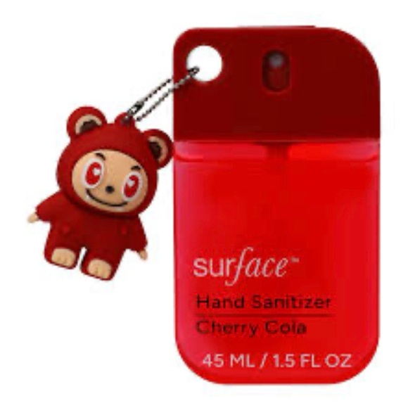 Other - Hand Sanitizer with Cutie Keychain